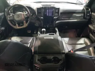 2022 Ram 1500 TRX with VIN 1C6SRFU96NN290482, listed as a Copart auction lot 54892525 with 42,583 mi miles and Salvage title. Bid and sale history available at DreamBid. Image 8.