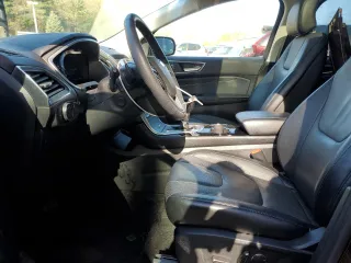 2018 Ford Edge Titanium with VIN 2FMPK4K87JBB18450, listed as a Copart auction lot 53461425 with 54,101 mi miles and Salvage Title. Bid and sale history available at carsss.com. Image 7.