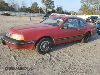 1988 Ford Thunderbird with VIN 1FABP6041JH103866, listed as a Copart auction lot 51694165 with 94,935 mi miles and Salvage Title. Bid and sale history available at carsss.com. Image 1.