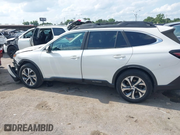 2020 Subaru Outback Limited with VIN 4S4BTANC7L3144605, listed as a IAAI auction lot 42372274 with 40,310 mi miles and . Bid and sale history available at DreamBid. Image 14.