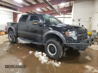 2014 Ford F-150 SVT Raptor with VIN 1FTFW1R64EFA78534, listed as a Copart auction lot 76998684 with 84,206 mi miles and Clean Title. Bid and sale history available at carsss.com. Image 4.