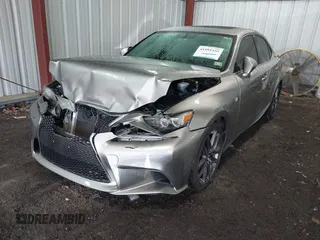 2015 Lexus IS 250 with VIN JTHCF1D26F5024746, listed as a IAAI auction lot 41991935 with 101,397 mi miles. Bid and sale history available at carsss.com. Image 17.