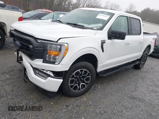 2023 Ford F-150 XL with VIN 1FTFW1E56PFA90555, listed as a IAAI auction lot 41539367 with 53,905 mi miles. Bid and sale history available at carsss.com. Image 17.