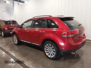 2011 Lincoln MKX with VIN 2LMDJ6JK7BBJ05086, listed as a IAAI auction lot 41866804 with 125,466 mi miles and . Bid and sale history available at carsss.com. Image 3.