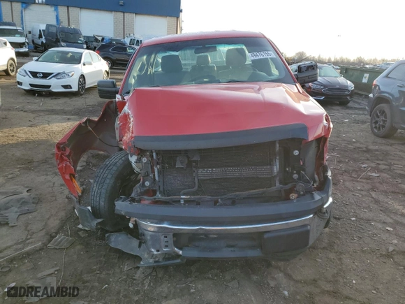 2014 Ford F-150 XL with VIN 1FTMF1CM7EKE03408, listed as a Copart auction lot 49476155 with 217,914 mi miles and Salvage Title. Bid and sale history available at carsss.com. Image 5.