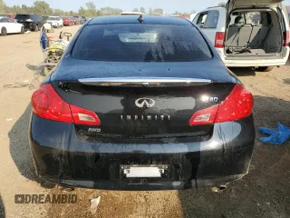 2015 Infiniti Q40 with VIN JN1CV6AR4FM523167, listed as a Copart auction lot 70991404 with 119,103 mi miles and Salvage Title. Bid and sale history available at carsss.com. Image 6.