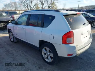 2011 Jeep Compass Latitude with VIN 1J4NT1FB9BD252816, listed as a IAAI auction lot 41455054 with 153,656 mi miles. Bid and sale history available at carsss.com. Image 3.