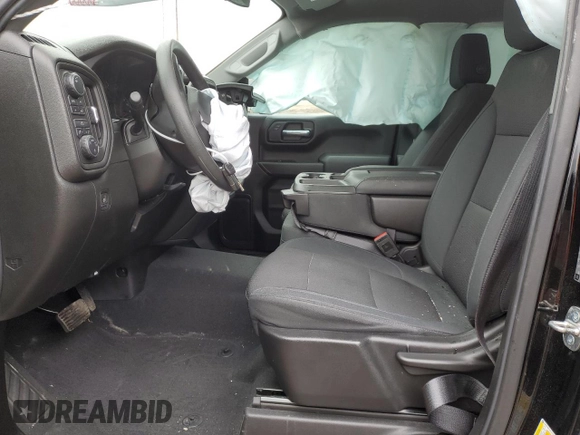 2019 Chevrolet Silverado 1500 Custom with VIN 1GCRYBEH3KZ370058, listed as a Copart auction lot 47594675 with 33,766 mi miles and Clean Title. Bid and sale history available at DreamBid. Image 7.