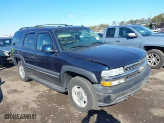 2004 Chevrolet Tahoe LT with VIN 1GNEK13T34J147108, listed as a IAAI auction lot 41681752 with 175,522 mi miles. Bid and sale history available at carsss.com. Image 1.