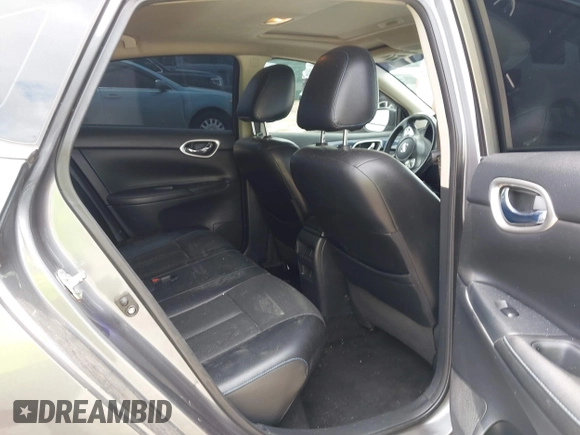 2016 Nissan Sentra SV with VIN 3N1AB7AP4GY211725, listed as a IAAI auction lot 42117849 with 108,561 mi miles and . Bid and sale history available at DreamBid. Image 8.