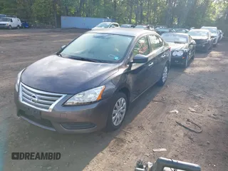 2014 Nissan Sentra S with VIN 3N1AB7APXEY335933, listed as a IAAI auction lot 42218659 with 93,700 mi miles and . Bid and sale history available at DreamBid. Image 2.