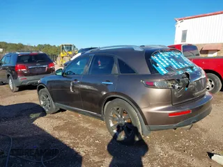 2006 Infiniti FX with VIN JNRAS08W96X207347, listed as a IAAI auction lot 41291980 with 260,032 mi miles and . Bid and sale history available at carsss.com. Image 3.