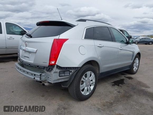 2015 Cadillac SRX with VIN 3GYFNAE34FS629258, listed as a IAAI auction lot 41788601 with 56,939 mi miles and . Bid and sale history available at DreamBid. Image 4.