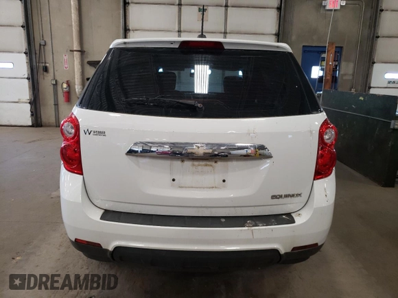 2015 Chevrolet Equinox LS with VIN 2GNALAEK7F1105621, listed as a Copart auction lot 55097565 with 123,416 mi miles and Clean Title. Bid and sale history available at carsss.com. Image 6.
