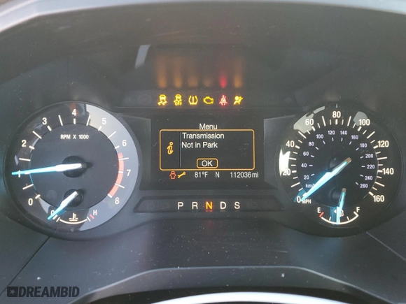 2018 Ford Edge SE with VIN 2FMPK3G99JBB09972, listed as a Copart auction lot 83624734 with 112,036 mi miles and Salvage Title. Bid and sale history available at carsss.com. Image 9.