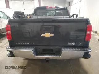 2018 Chevrolet Silverado 1500 LT with VIN 3GCUKREC4JG582202, listed as a Copart auction lot 50754695 with 0 mi miles and Non Repairable. Bid and sale history available at carsss.com. Image 6.