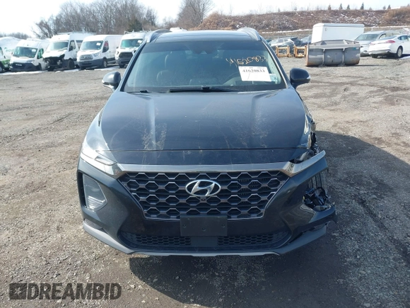 2020 Hyundai Santa Fe Limited with VIN 5NMS5CAA5LH220340, listed as a IAAI auction lot 41620833 with 81,790 mi miles. Bid and sale history available at carsss.com. Image 13.