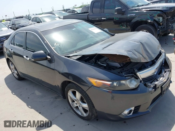 2012 Acura TSX Technology with VIN JH4CU2F63CC018065, listed as a IAAI auction lot 42190170 with 63,118 mi miles and . Bid and sale history available at DreamBid. Image 1.