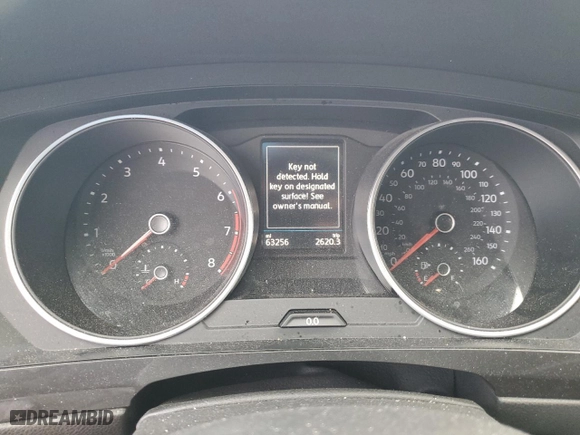 2019 Volkswagen Tiguan SE with VIN 3VV3B7AX3KM044832, listed as a Copart auction lot 47323425 with 63,256 mi miles and Salvage Title. Bid and sale history available at carsss.com. Image 9.