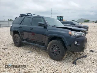 2019 Toyota 4Runner SR5 with VIN JTEBU5JR6K5721383, listed as a Copart auction lot 59556525 with 82,108 mi miles and Salvage title. Bid and sale history available at DreamBid. Image 4.