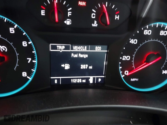 2018 Chevrolet Equinox LT with VIN 3GNAXJEV3JS557609, listed as a IAAI auction lot 42176979 with 112,125 mi miles and . Bid and sale history available at DreamBid. Image 7.