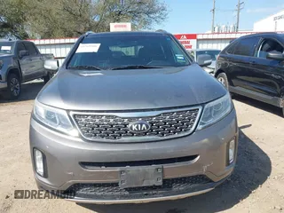 2014 Kia Sorento SX Limited with VIN 5XYKW4A75EG517578, listed as a IAAI auction lot 41769586 with 183,583 mi miles. Bid and sale history available at carsss.com. Image 12.
