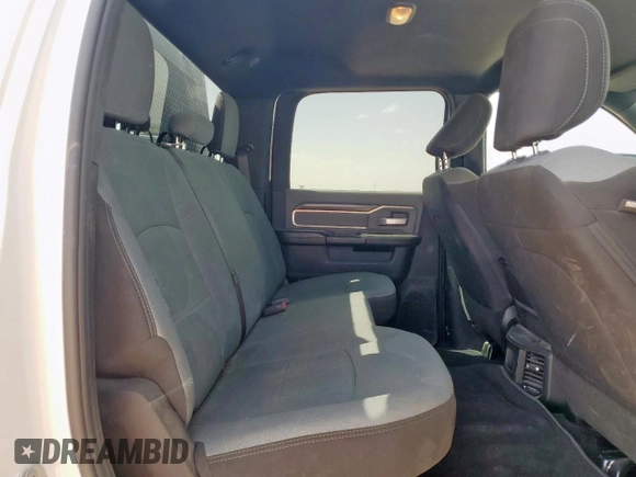 2022 Ram 2500 Big Horn with VIN 3C6UR5DL9NG441175, listed as a Copart auction lot 57488395 with 37,610 mi miles and Salvage title. Bid and sale history available at DreamBid. Image 10.