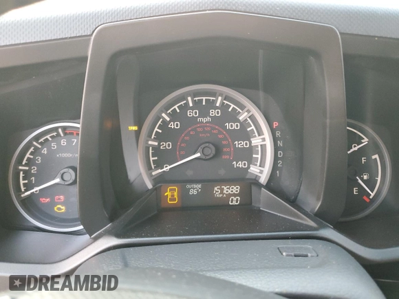 2010 Honda Ridgeline RTL with VIN 5FPYK1F52AB008326, listed as a Copart auction lot 71120074 with 157,688 mi miles and Salvage Title. Bid and sale history available at carsss.com. Image 9.