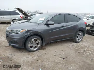 2021 Honda HR-V LX with VIN 3CZRU5H31MM716619, listed as a IAAI auction lot 41518761 with 46,794 mi miles. Bid and sale history available at carsss.com. Image 17.