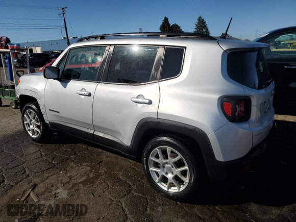 2020 Jeep Renegade Jeepster with VIN ZACNJBAB1LPL06585, listed as a Copart auction lot 54607795 with 81,242 mi miles and Salvage title. Bid and sale history available at DreamBid. Image 2.