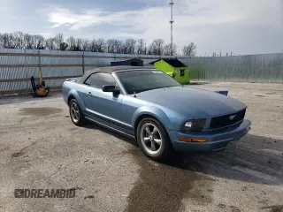2007 Ford Mustang Deluxe with VIN 1ZVFT84N975336617, listed as a Copart auction lot 48984825 with 86,876 mi miles and Salvage Title. Bid and sale history available at carsss.com. Image 11.