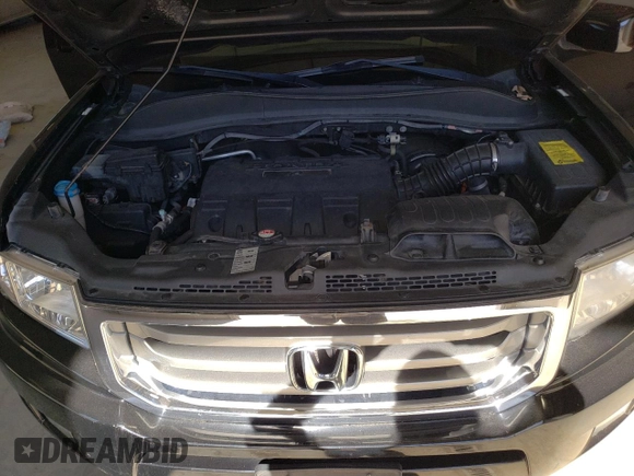 2013 Honda Ridgeline RTL with VIN 5FPYK1F53DB013944, listed as a Copart auction lot 77852904 with 82,853 mi miles and Salvage Title. Bid and sale history available at carsss.com. Image 11.
