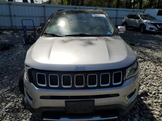 2020 Jeep Compass Limited with VIN 3C4NJDCBXLT155752, listed as a Copart auction lot 55040775 with 135,605 mi miles and Salvage title. Bid and sale history available at DreamBid. Image 5.