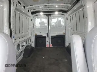 2019 Ford Transit z VIN 1FTYR2CM7KKB04463, wystawiony jako Copart lot #48889585 z przebiegiem 88 264 mil mil oraz Szkoda całkowita • Salvage title. Historia ofert i sprzedaży dostępna na DreamBid. Obrazek 10.