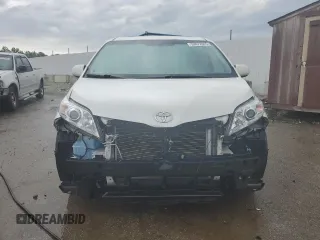 2015 Toyota Sienna XLE with VIN 5TDYK3DC6FS630405, listed as a Copart auction lot 59872045 with 60,306 mi miles and Salvage title. Bid and sale history available at DreamBid. Image 5.