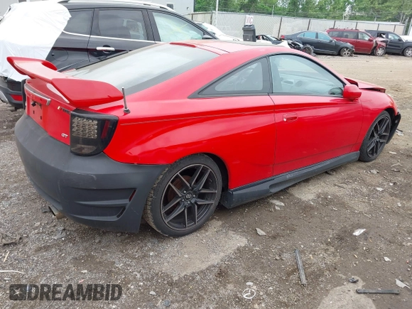2005 Toyota Celica GT with VIN JTDDR32T850188113, listed as a IAAI auction lot 42273707 with 127,202 mi miles and . Bid and sale history available at DreamBid. Image 4.