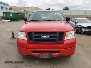 2008 Ford F-150 STX with VIN 1FTRX12W38FA65220, listed as a Copart auction lot 59760725 with 147,469 mi miles and Salvage title. Bid and sale history available at DreamBid. Image 5.