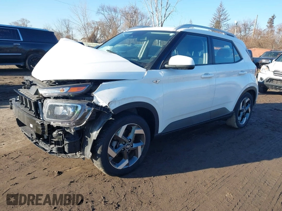 2023 Hyundai Venue Limited with VIN KMHRC8A31PU233714, listed as a IAAI auction lot 41758056 with 10,532 mi miles and . Bid and sale history available at DreamBid. Image 18.