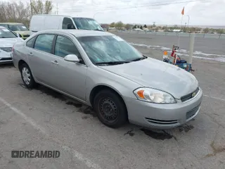 2008 Chevrolet Impala LS with VIN 2G1WB58K481309647, listed as a IAAI auction lot 41974677 with 151,836 mi miles and . Bid and sale history available at DreamBid. Image 1.