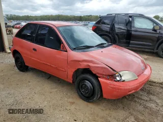 1995 Chevrolet Metro with VIN 2C1MR2261S6713131, listed as a Copart auction lot 51346275 with 166,211 mi miles and Salvage Title. Bid and sale history available at DreamBid. Image 4.