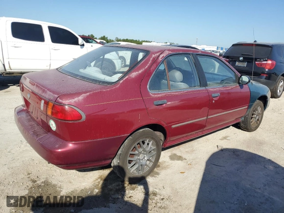 1996 Nissan Sentra XE z VIN 3N1AB41D3TL027288, wystawiony jako Copart lot #77255804 z przebiegiem 132 033 mil mil oraz Czysty tytuł • Clean title. Historia ofert i sprzedaży dostępna na DreamBid. Obrazek 3.