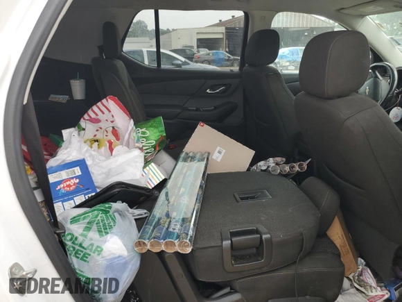 2018 Chevrolet Traverse LT Cloth with VIN 1GNERGKWXJJ162341, listed as a Copart auction lot 54055004 with 213,800 mi miles. Bid and sale history available at carsss.com. Image 11.