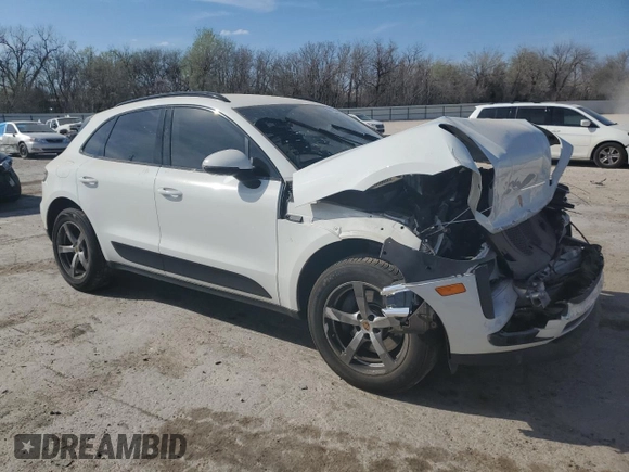 2020 Porsche Macan z VIN WP1AA2A53LLB01302, wystawiony jako Copart lot #50358815 z przebiegiem Nie podano mil oraz Szkoda całkowita • Salvage title. Historia ofert i sprzedaży dostępna na DreamBid. Obrazek 4.
