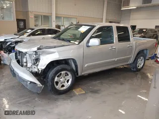 2009 Chevrolet Colorado LT w/1LT with VIN 1GCCS139X98101911, listed as a IAAI auction lot 41383161 with 101,085 mi miles. Bid and sale history available at carsss.com. Image 2.