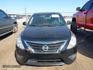 2015 Nissan Versa SV with VIN 3N1CN7AP1FL922441, listed as a IAAI auction lot 41767174 with 95,840 mi miles. Bid and sale history available at carsss.com. Image 6.