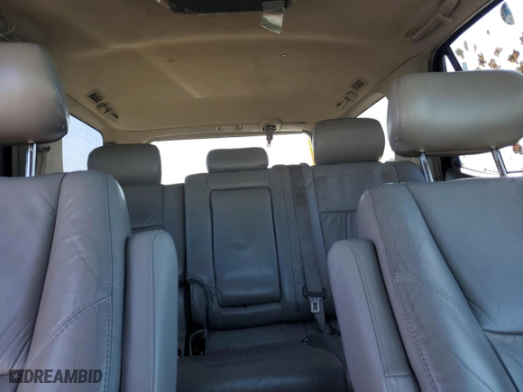 2003 Toyota Sequoia Limited with VIN 5TDBT48A23S185562, listed as a Copart auction lot 50999175 with 121,692 mi miles and Clean Title. Bid and sale history available at carsss.com. Image 10.