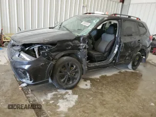2019 Subaru Forester Sport with VIN JF2SKAPC4KH459403, listed as a Copart auction lot 62902524 with 39,967 mi miles and Non Repairable. Bid and sale history available at carsss.com. Image 1.