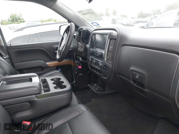 2018 Chevrolet Silverado 1500 LTZ with VIN 3GCUKSEC7JG357666, listed as a IAAI auction lot 42190446 with 100,326 mi miles. Bid and sale history available at carsss.com. Image 5.