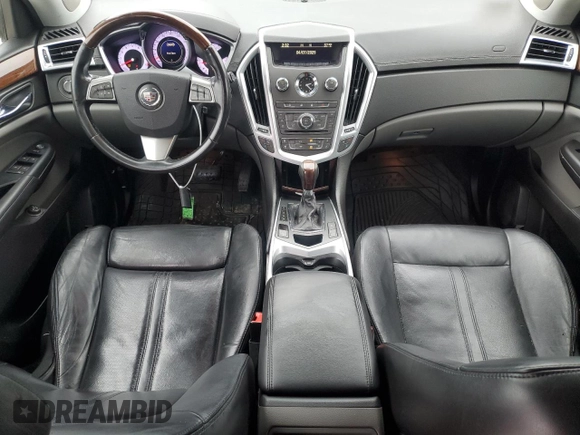 2011 Cadillac SRX Luxury Collection with VIN 3GYFNDEY6BS628300, listed as a Copart auction lot 52118765 with 158,529 mi miles and Clean Title. Bid and sale history available at carsss.com. Image 8.