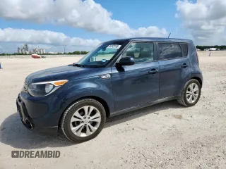 2016 Kia Soul + z VIN KNDJP3A50G7250450, wystawiony jako Copart lot #59732135 z przebiegiem 96 146 mil mil oraz Czysty tytuł • Clean title. Historia ofert i sprzedaży dostępna na DreamBid. Obrazek 1.